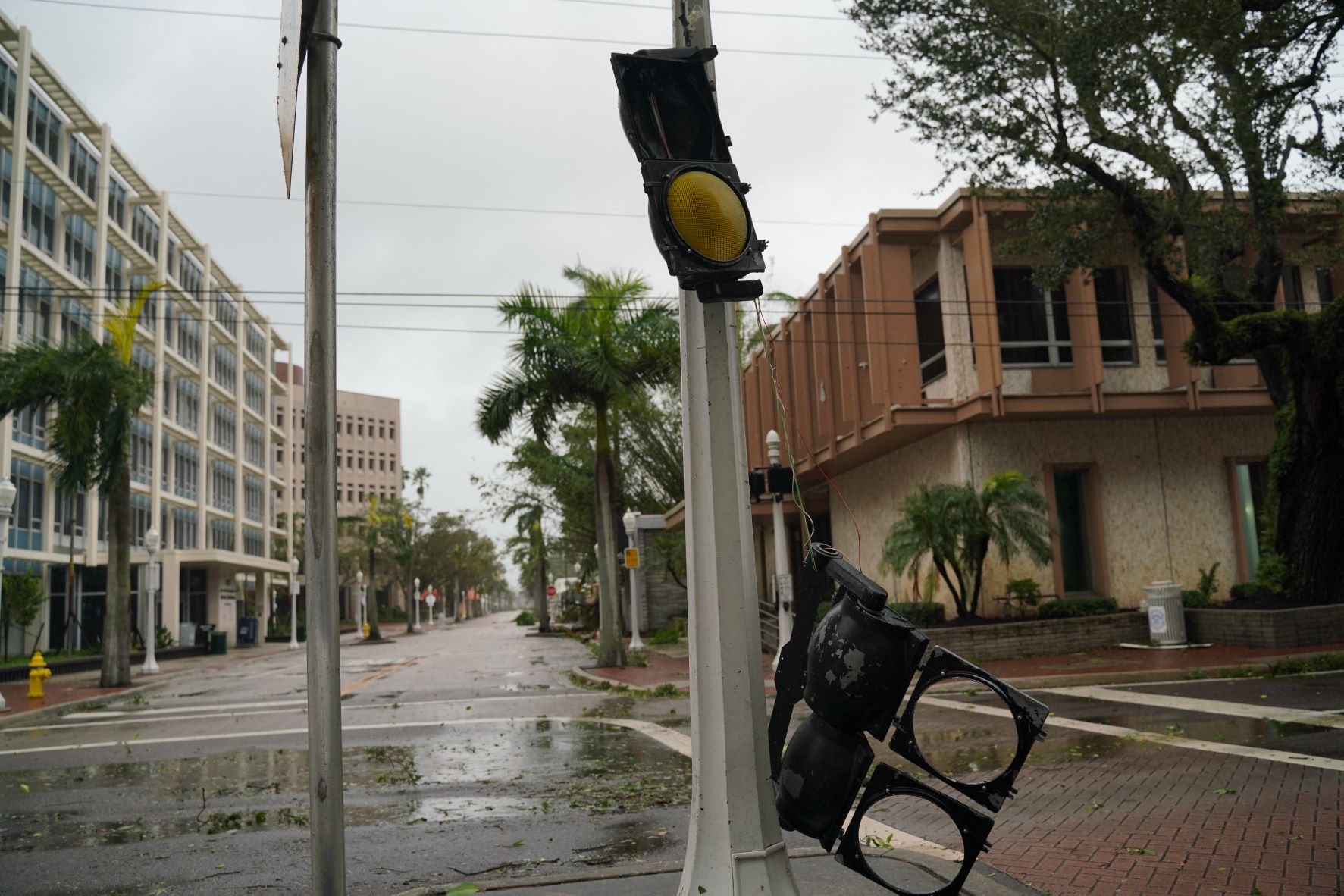 Az Ian hurrikán pusztítása Floridában