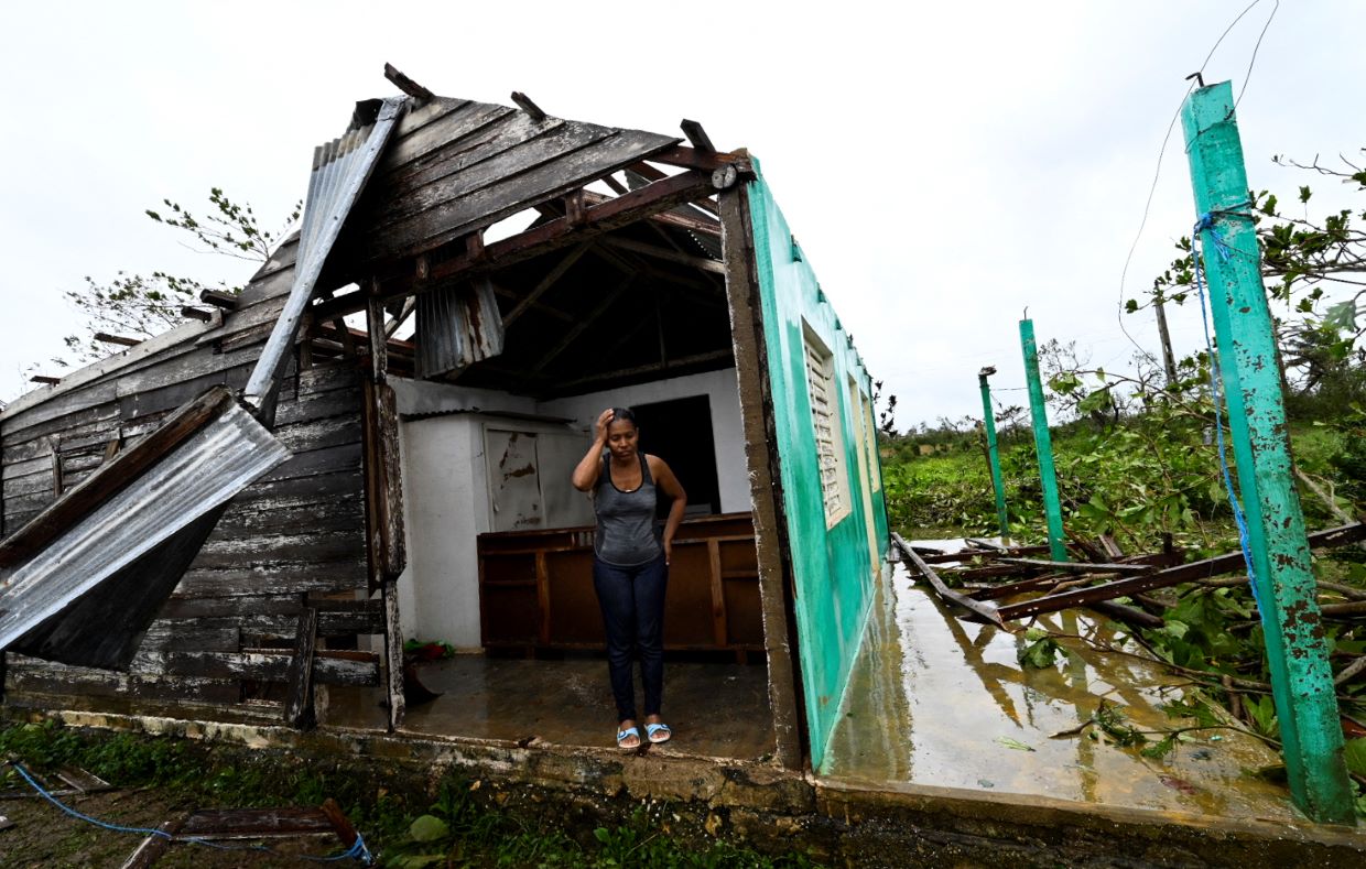 Az Ian hurrikán pusztítása Kubában