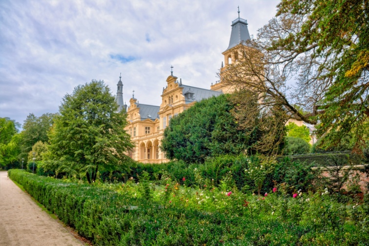 Wenckheim kastély Vésztőn