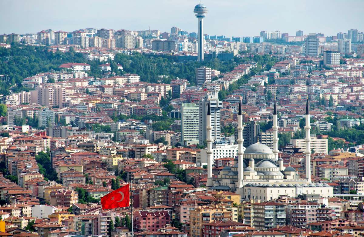 Ankara, Törökország fővárosa