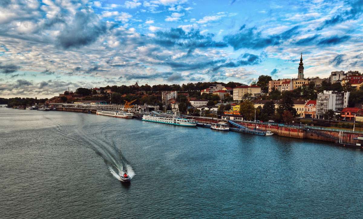 Belgrád a szomszédos Szerbia fővárosa