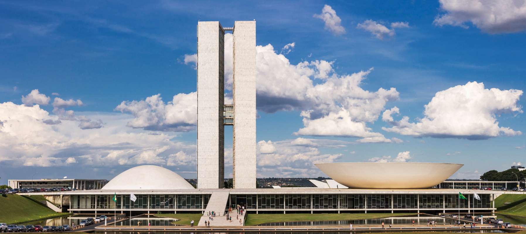 Brazília fővárosa, Brazíliaváros a kongresszus épületével
