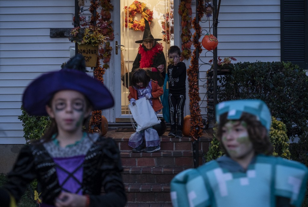 Az angolszász országokban a halloween az egyik legnagyobb ünnep