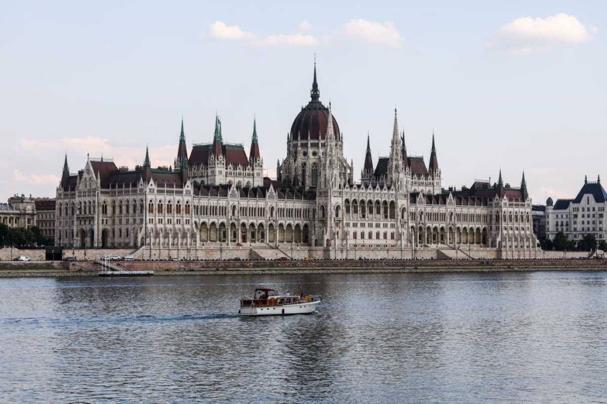 A Parlament, Budapest legjellegzetesebb épülete