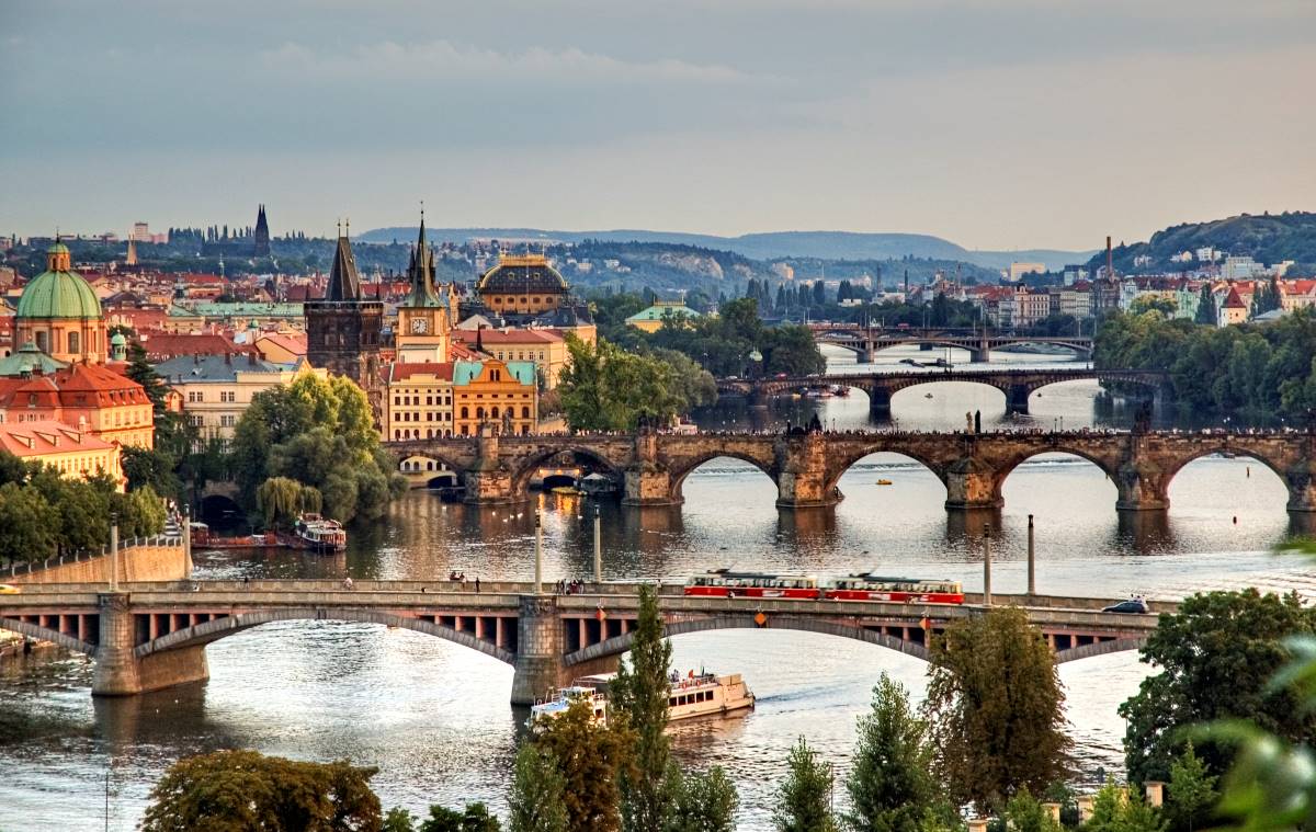 Prága, Csehország fővárosa