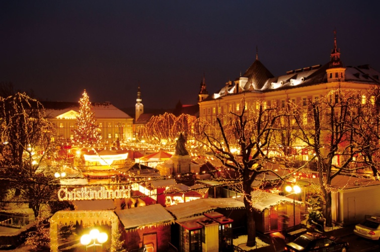 Karácsonyi vásár Klagenfurtban