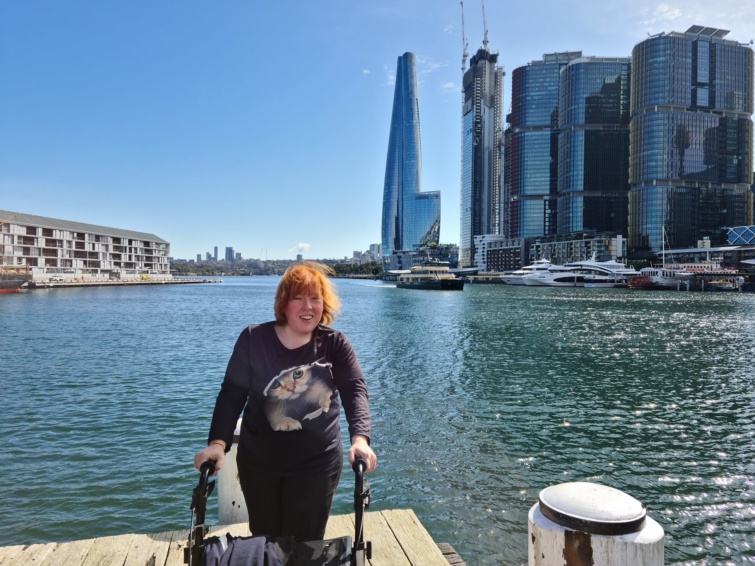 ausztralia (3) - Startlap Utazás Orsi a Sydney-i kikötőben