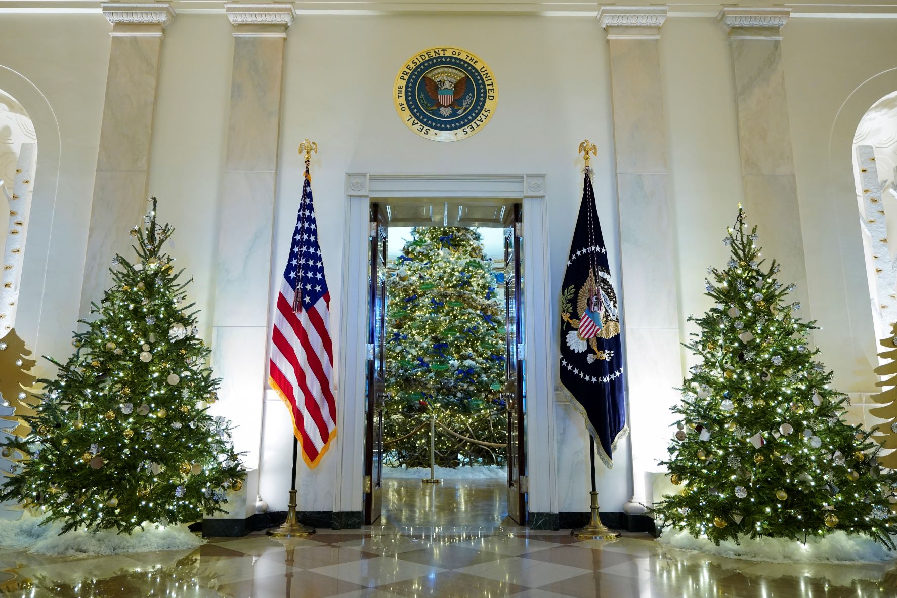 Karácsony a Fehér Házban