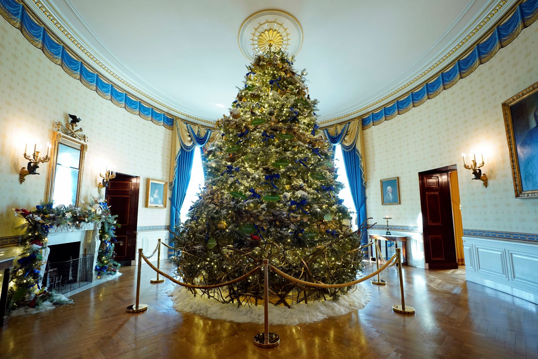 Karácsony a Fehér Házban