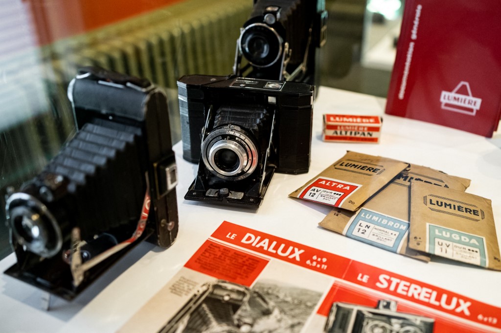 Minden idők egyik első kamerája a Lumiére Múzeumban