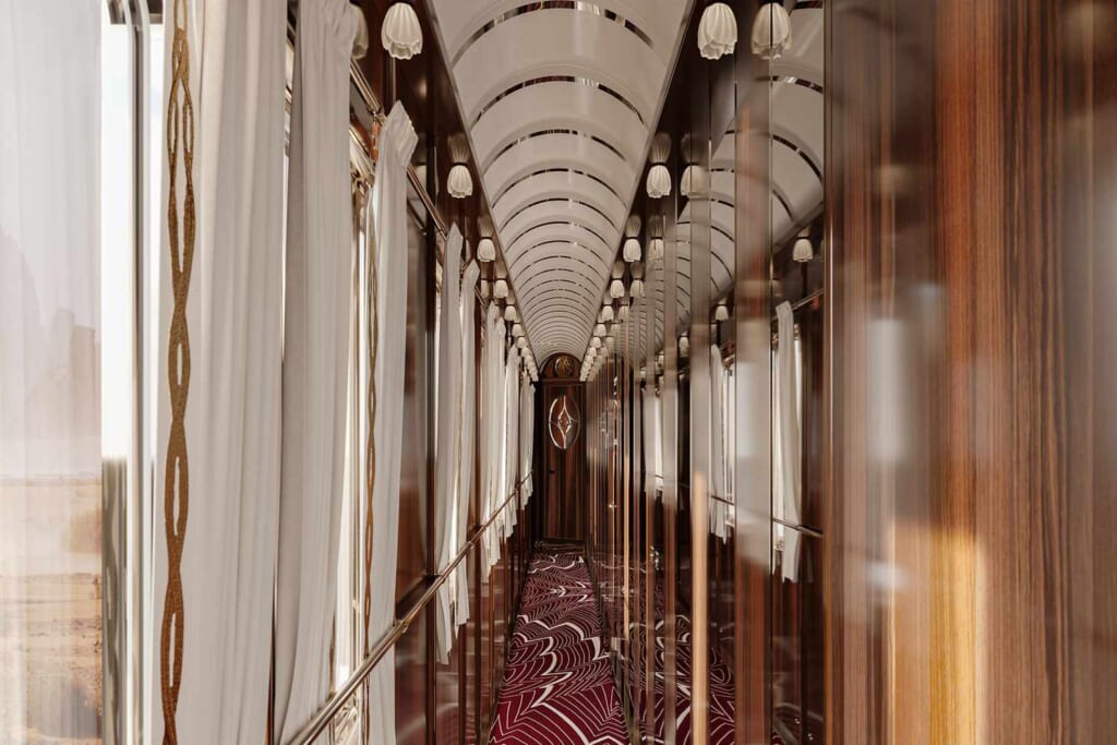 Az Orient Expressz folyosója