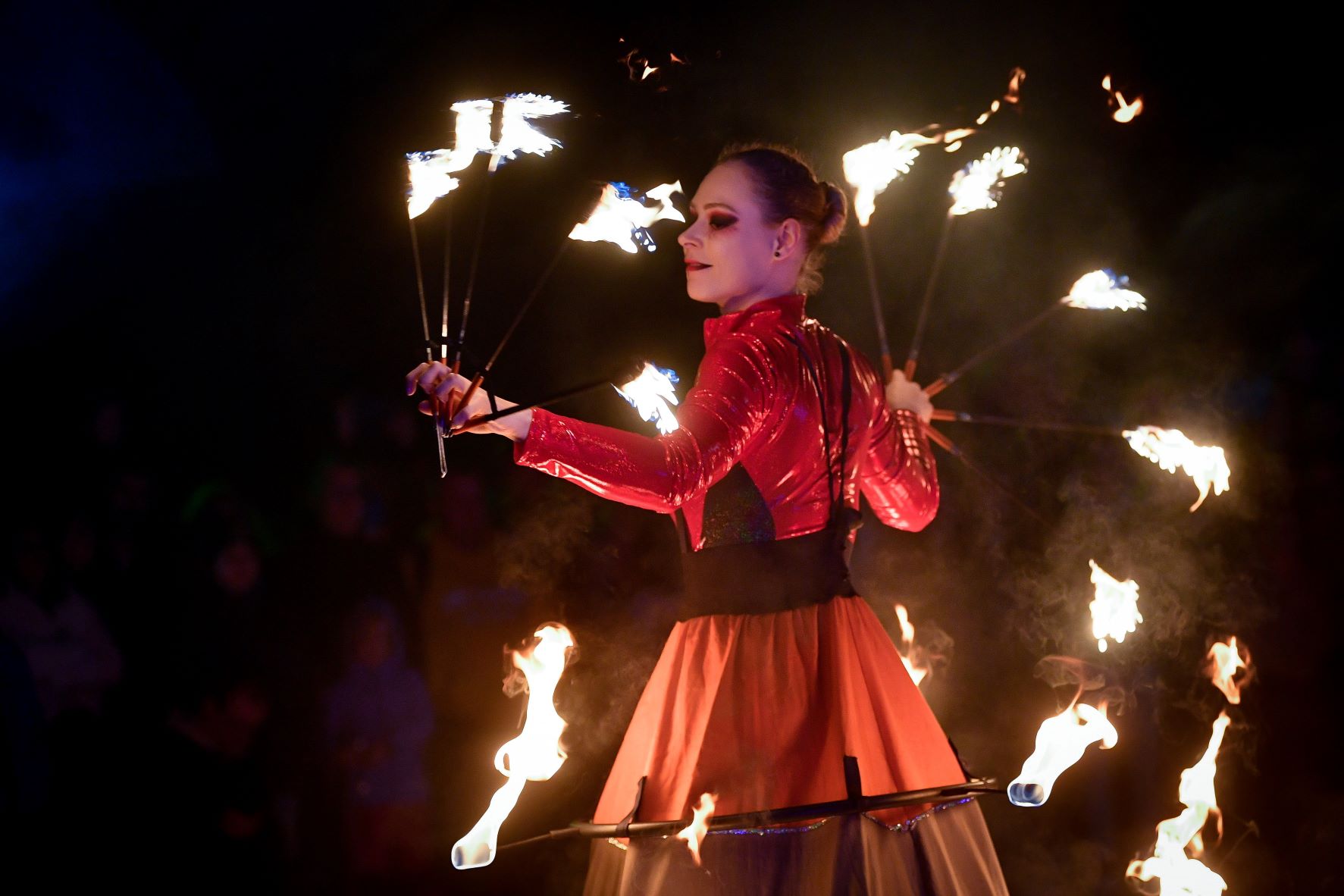 A Zoo Debrecen halloweeni szezonzáró rendezvénye