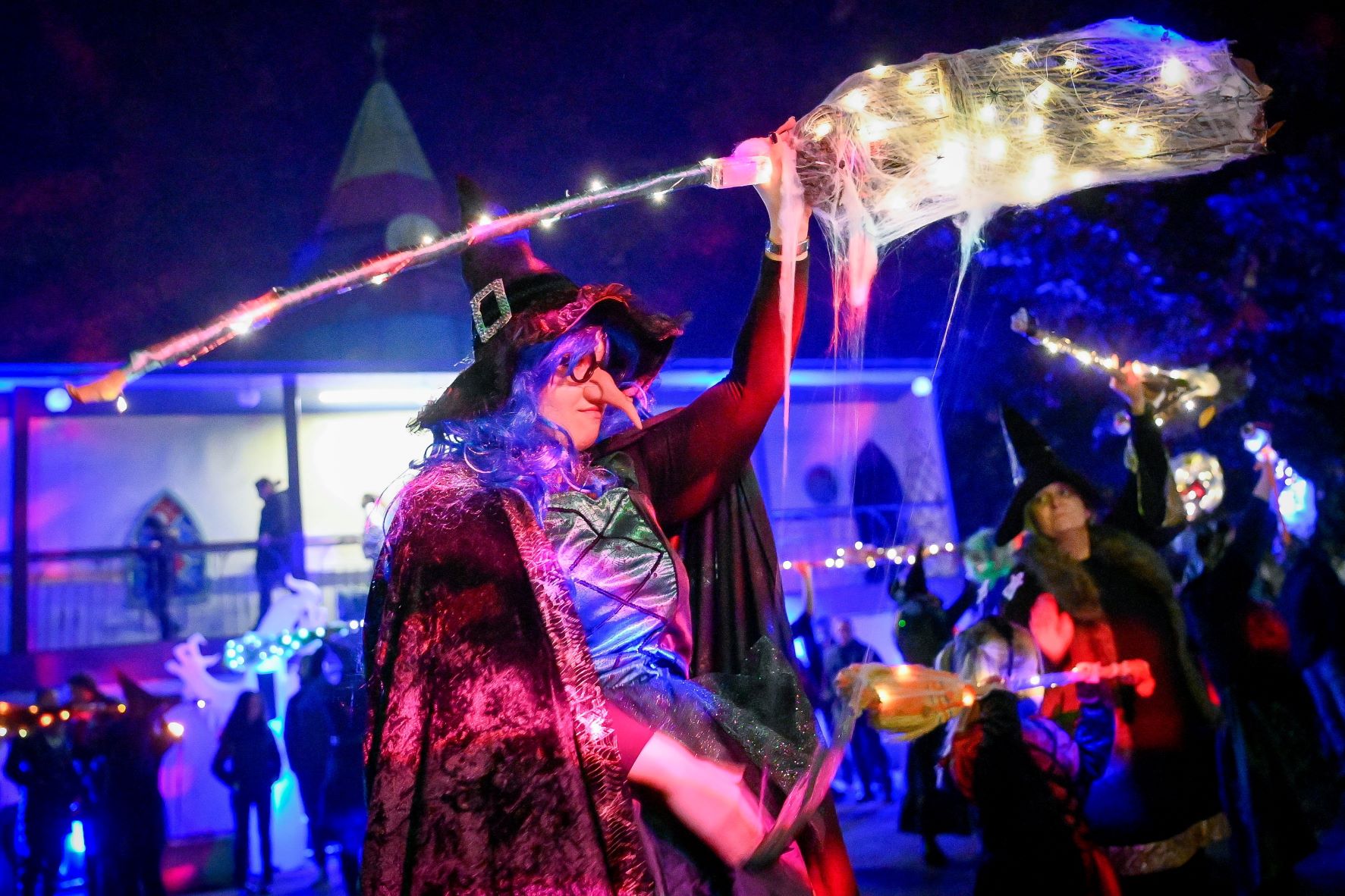 A Zoo Debrecen halloweeni szezonzáró rendezvénye