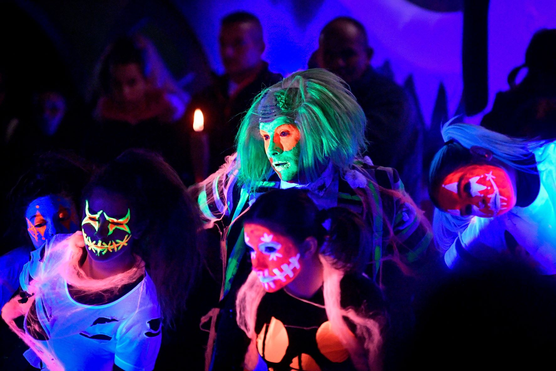 A Zoo Debrecen halloweeni szezonzáró rendezvénye