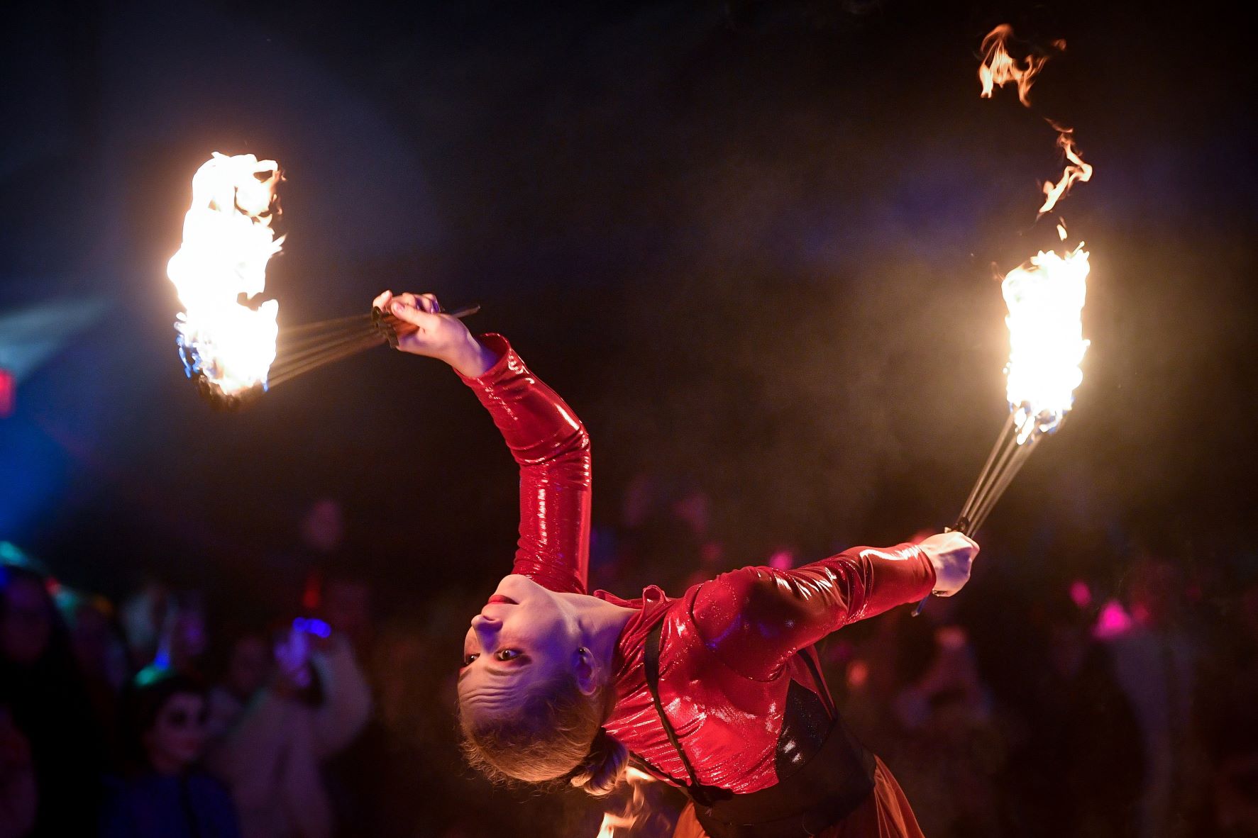 A Zoo Debrecen halloweeni szezonzáró rendezvénye