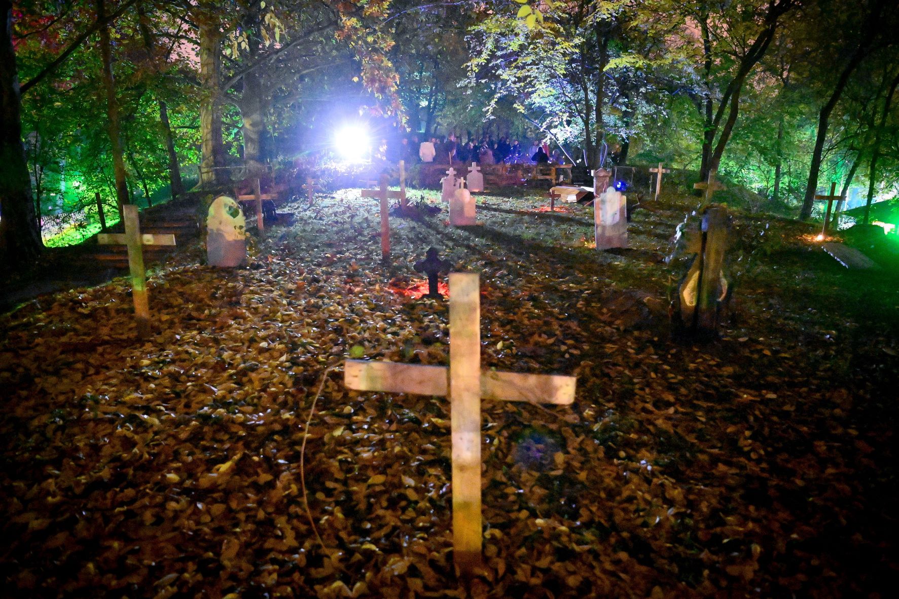 A Zoo Debrecen halloweeni szezonzáró rendezvénye