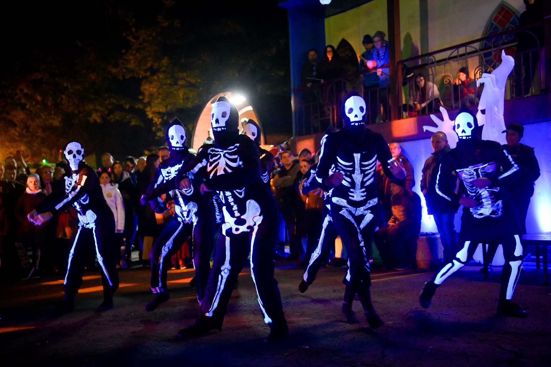A Zoo Debrecen halloweeni szezonzáró rendezvénye