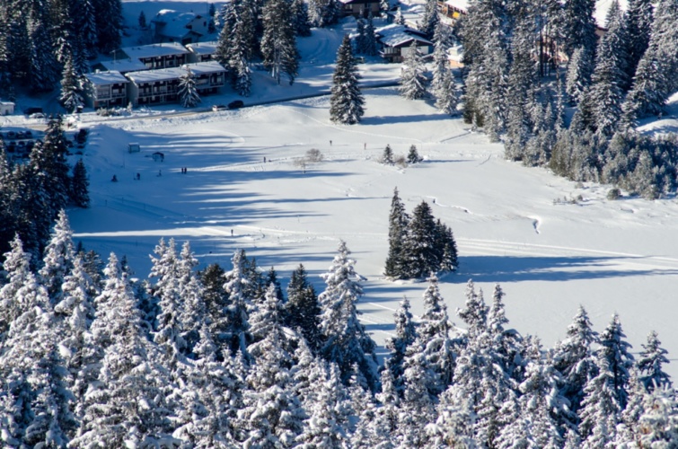 Havas táj Svájcból