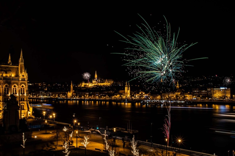 budapesti tűzijáték