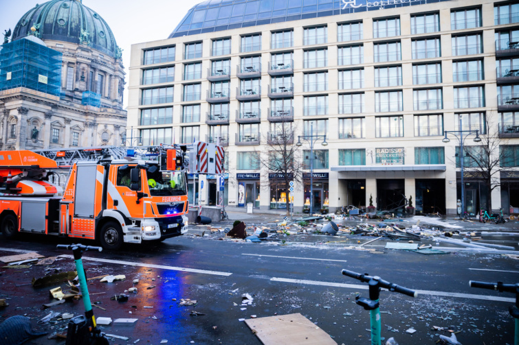 Megsemmisült Berlin egymillió literes akváriuma