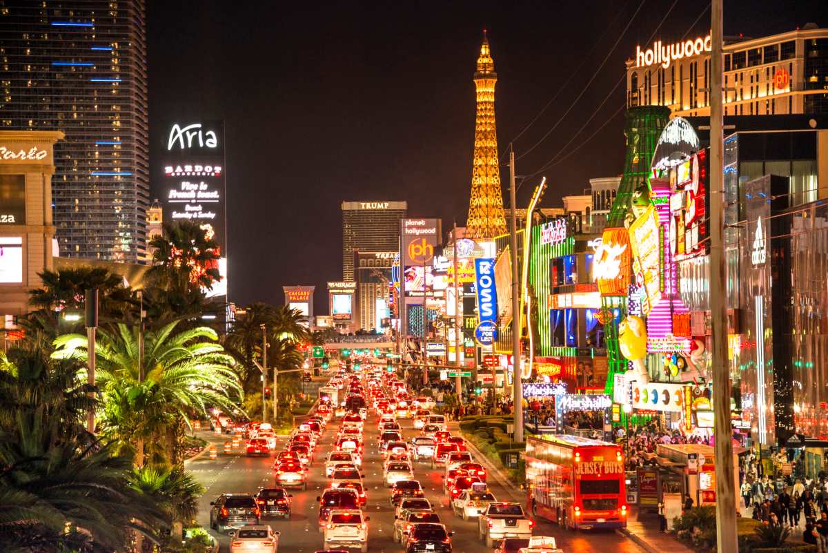 A szerencsejátékok fővárosa, Las Vegas