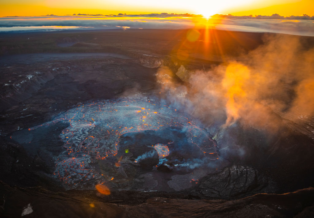 Kitört a Kilauea vulkán Hawaii szigetén