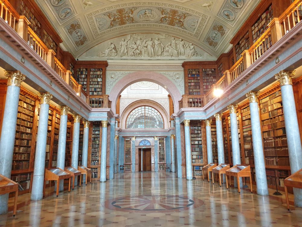 A Pannonhalmi Főapátság könyvtára