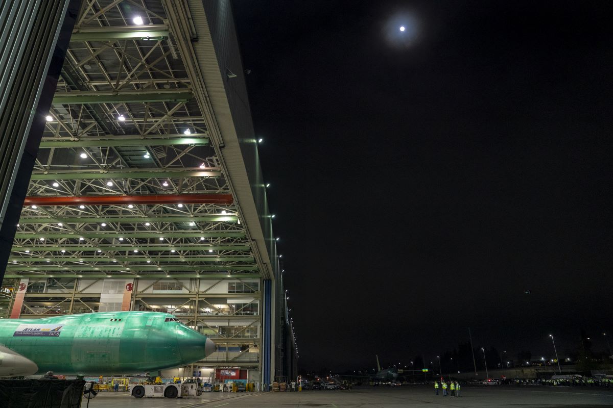 A Washington állambeli üzemben 53 évig gyártották a képen is látható Boeing gépeket
