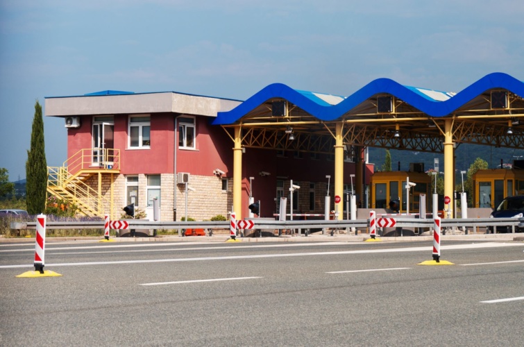 Fizetőkapuk Horvátországban