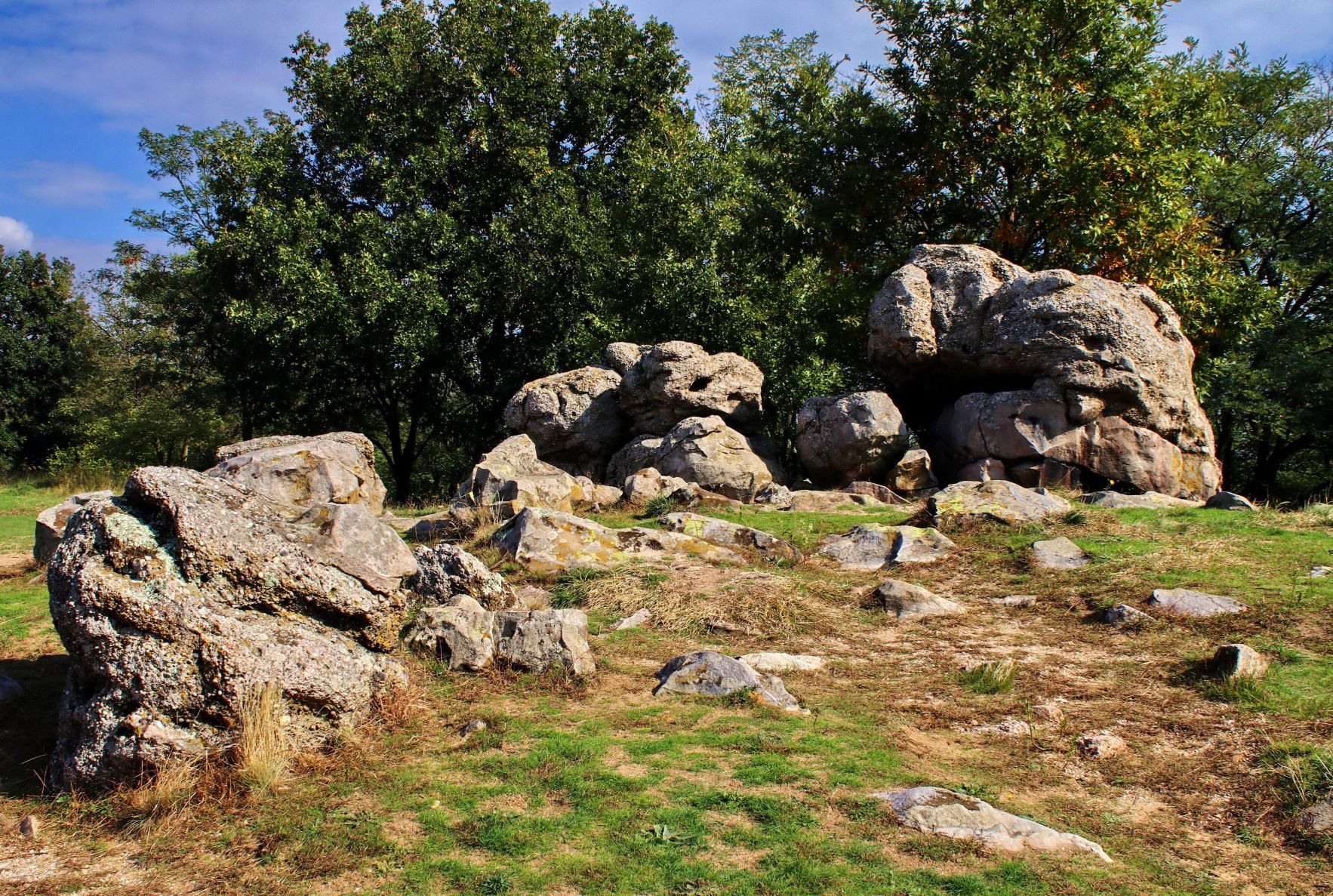 A Pannon-tengerből származó kövek