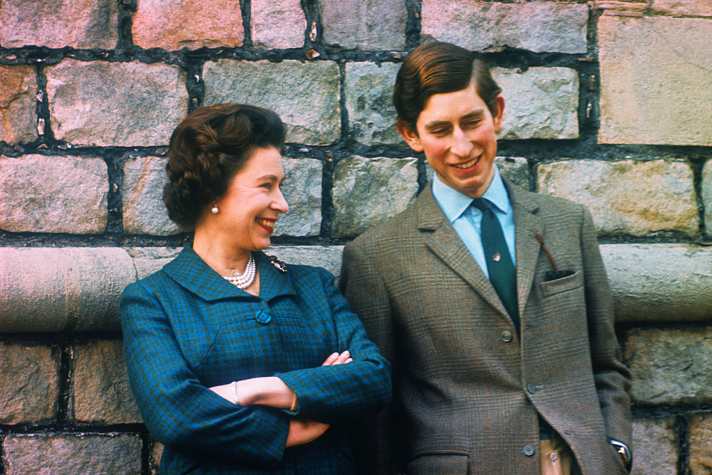 II. Erzsébet és Károly Windsorban
