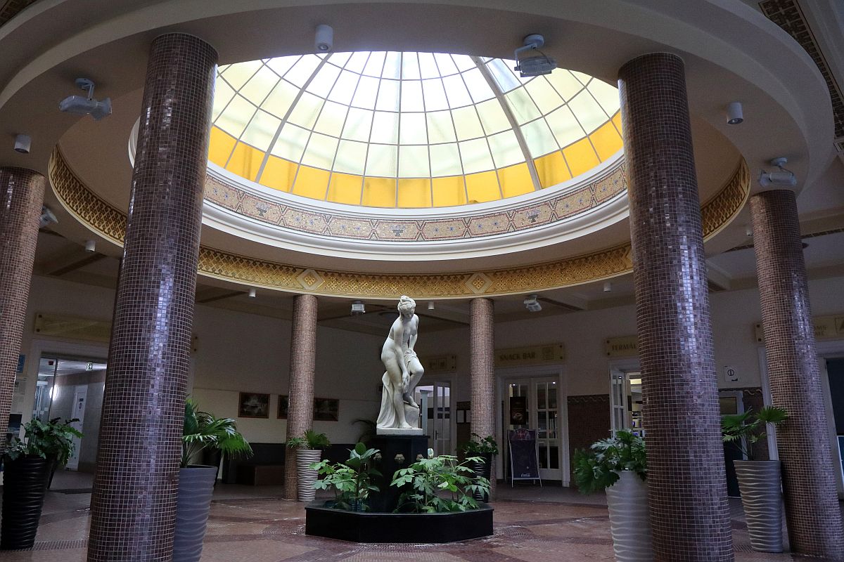 A miskolctapolcai Barlangfürdő.