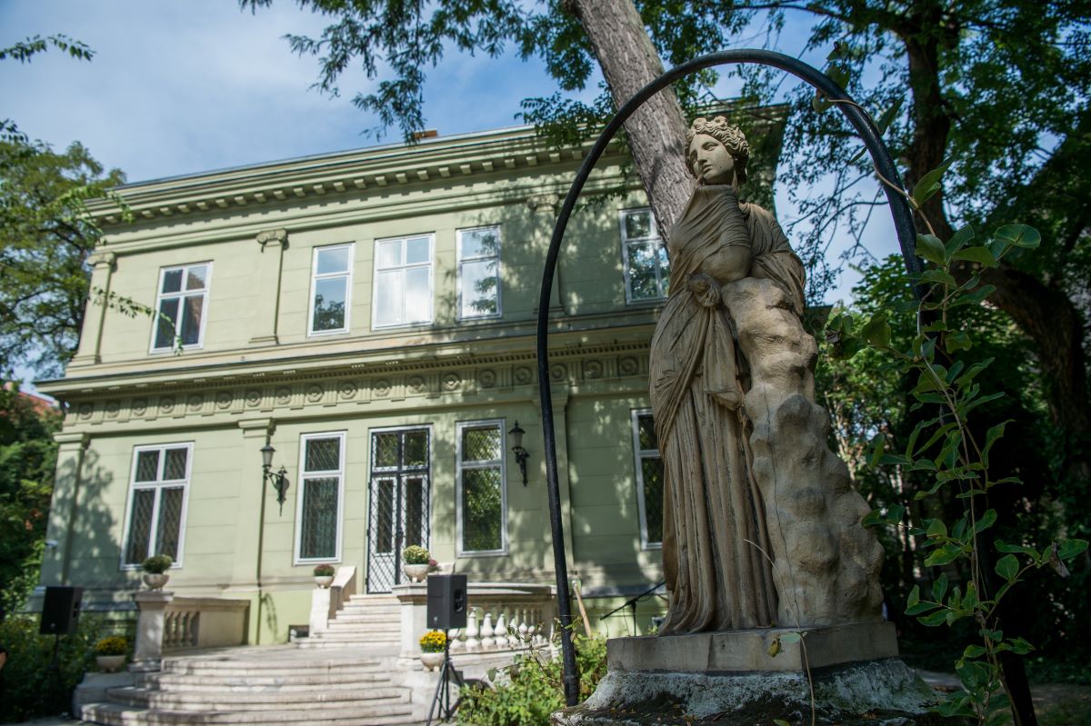 Az Iparművészeti Múzeum első főigazgatójának korhűen helyreállított villája.