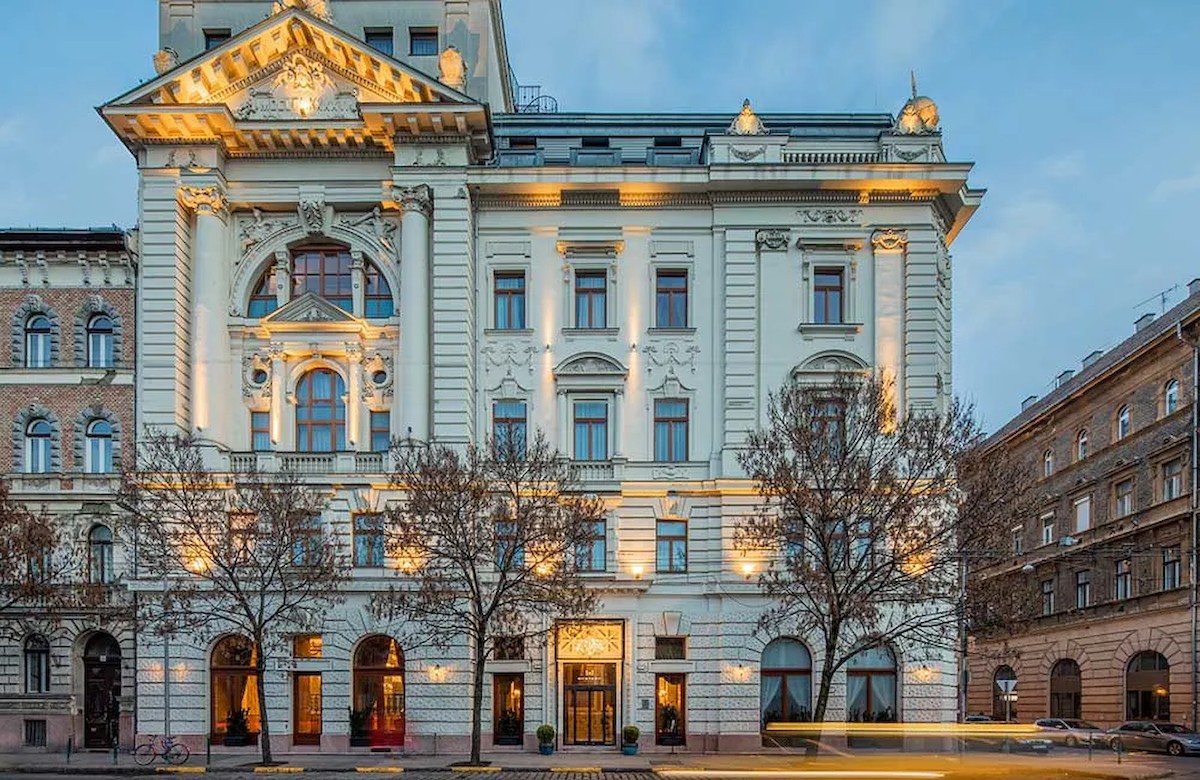 A Fotó: Mystery Hotel Budapest