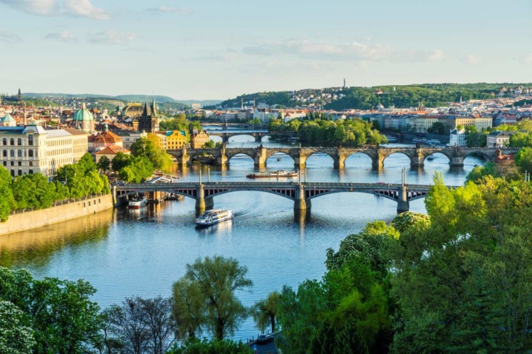 Az arany Prága hídjai