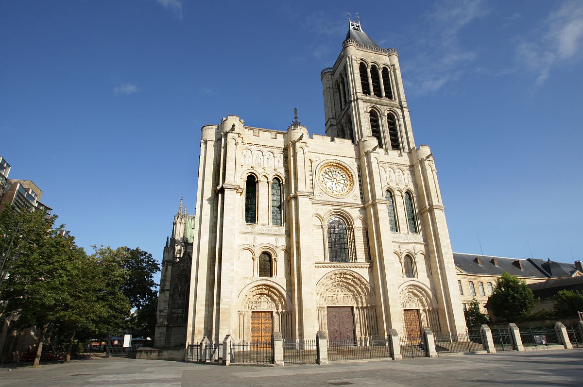 A Saint-Denis-bazilika.