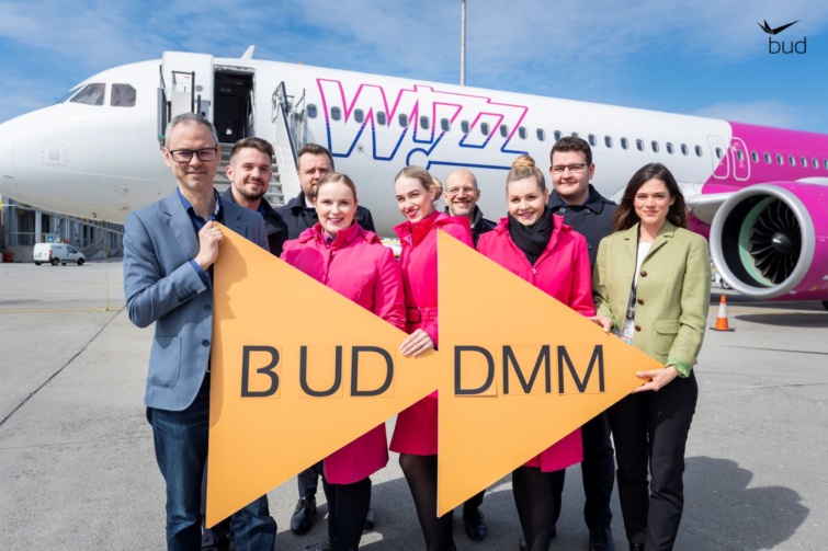 A Wizz Air járata Szaúd-Arábiába