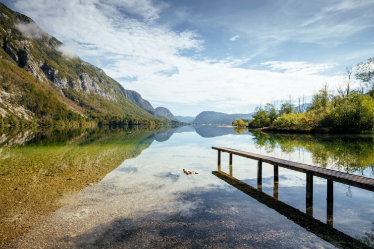 Bohinji-tó, Szlovénia