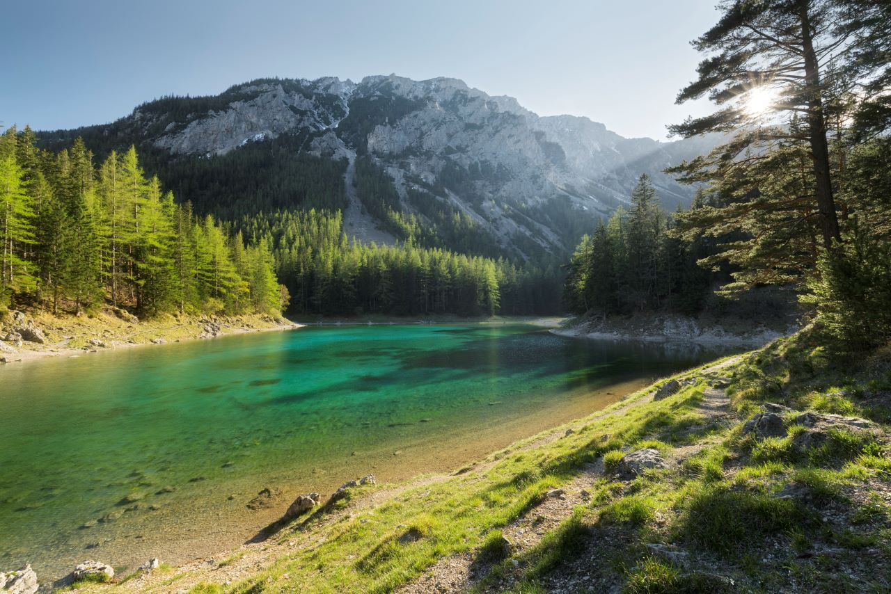 Zöld-tó, Stájerország, Ausztria