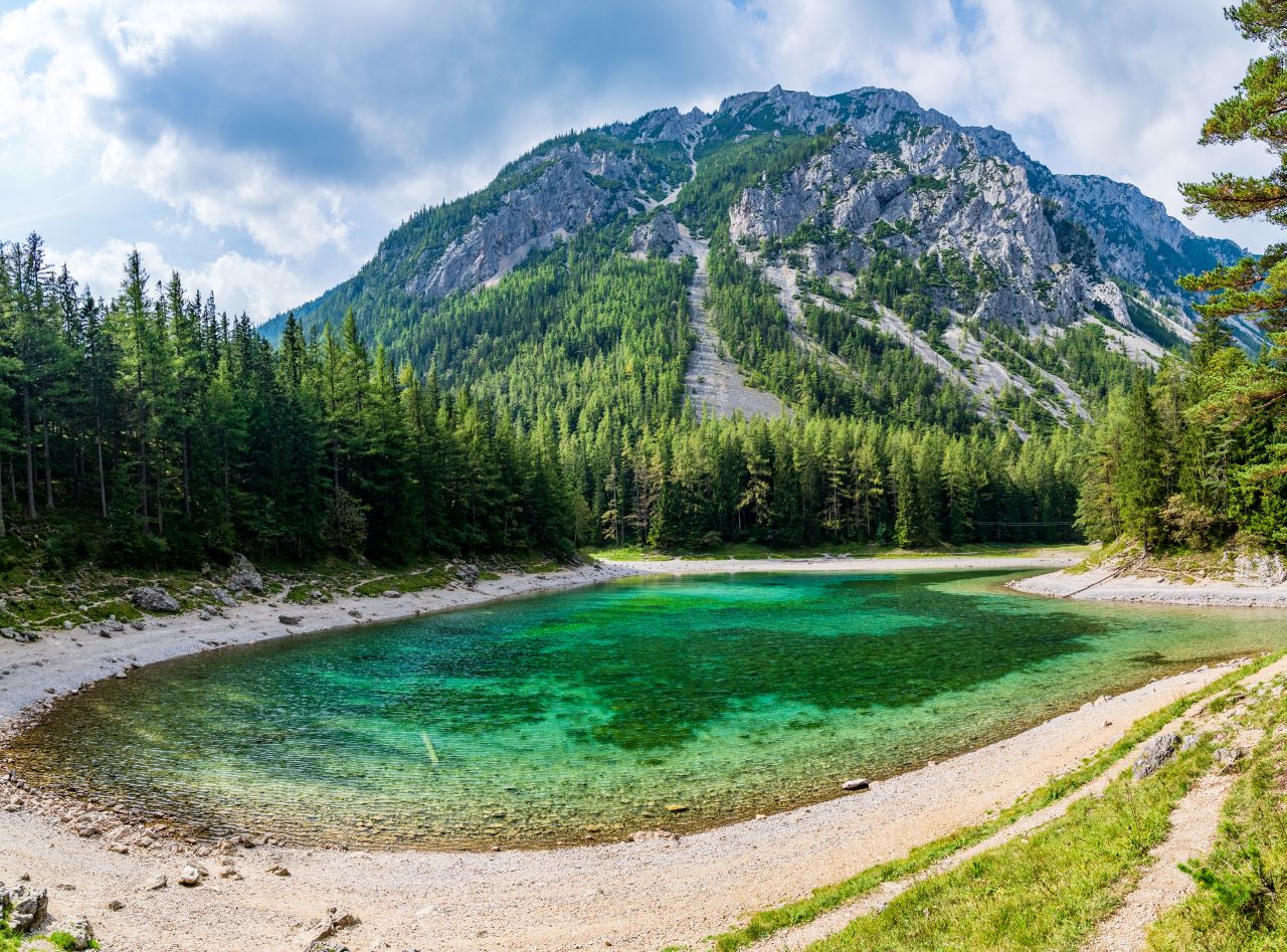 Zöld-tó, Stájerország, Ausztria
