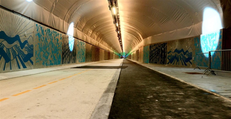 A világ egyik leghosszabb kerékpáros alagútja épül Norvégiában