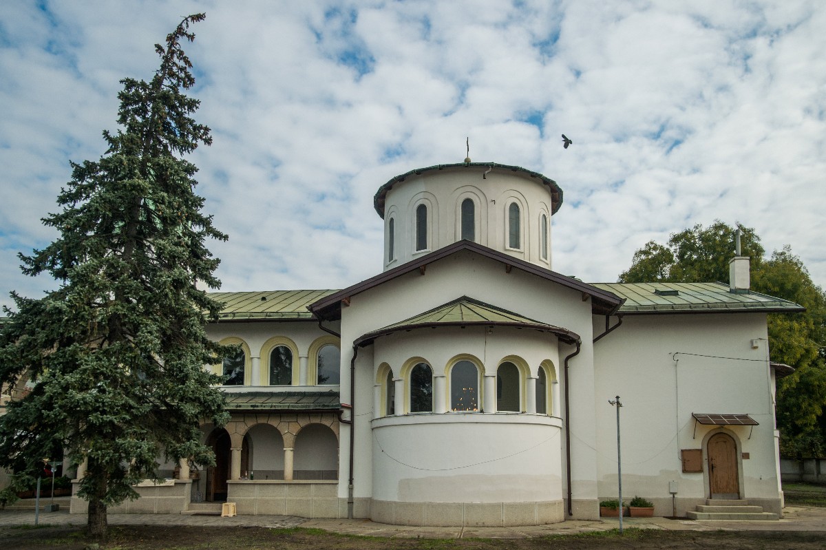 A felújított Szent Cirill és Szent Metód bolgár ortodox templom Budapest IX. kerületében