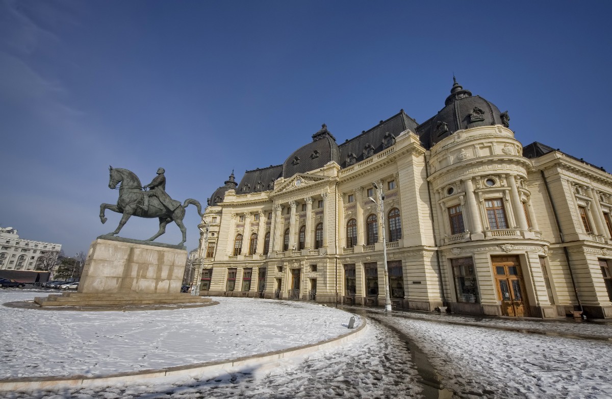 Központi Egyetem Könyvtára, Bukarest