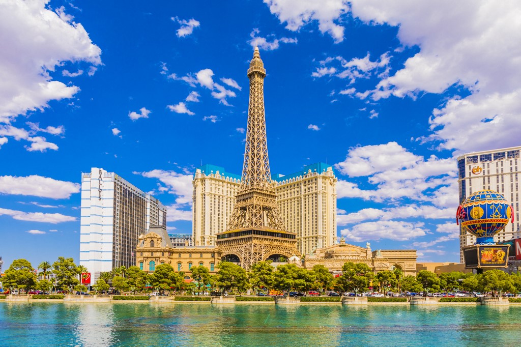 A Las Vegas-i Eiffel-torony