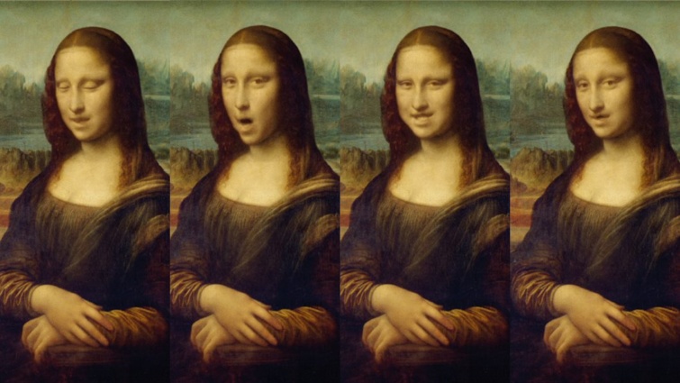 Mona Lisa, a dán turisztikai videón