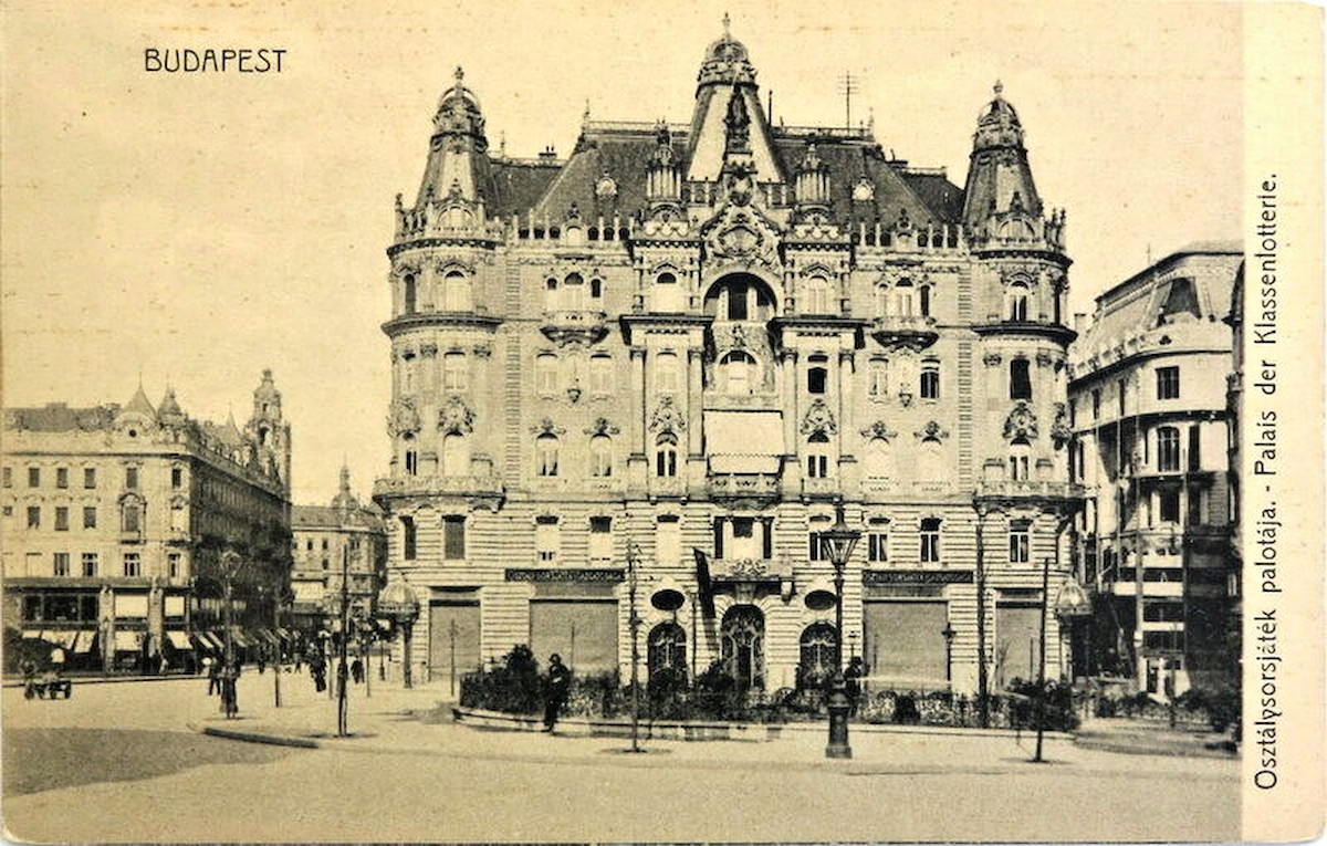 Osztálysorsjáték palota