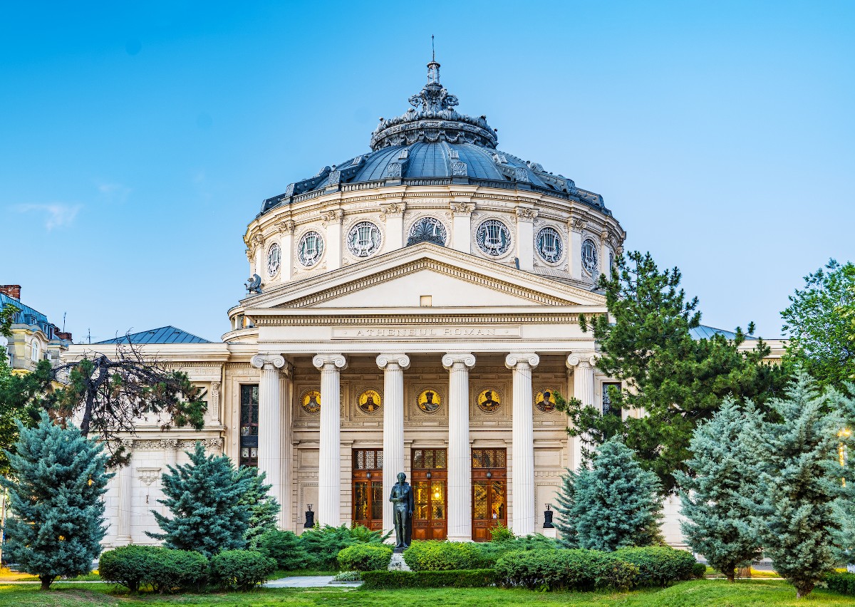 Romanian Athenaeum koncertterem, Bukarest