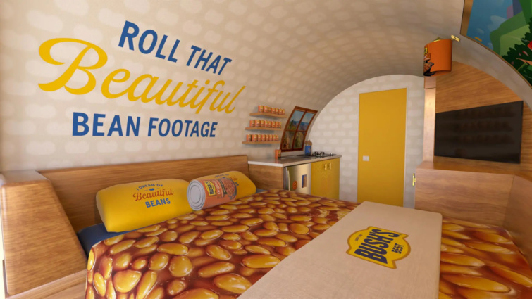 Babkonzerv szállás belülről