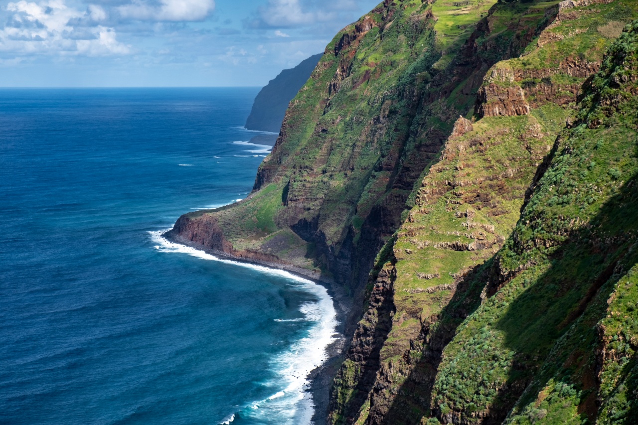 Madeira partjainál