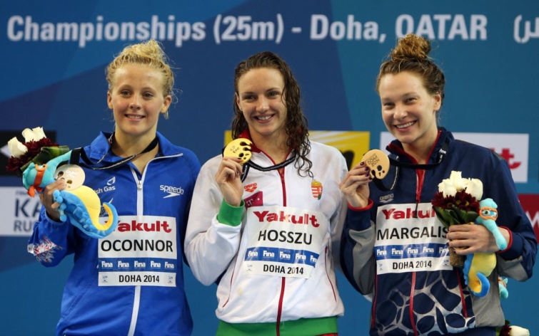 Hosszú Katinka aranyérmes